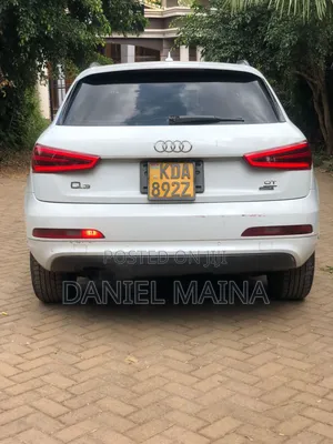 Audi Q3 2013 White