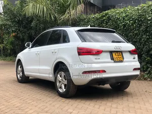 Audi Q3 2013 White