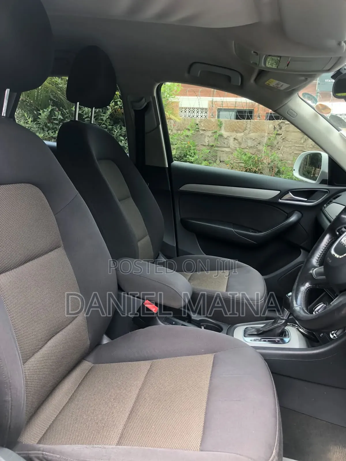 Audi Q3 2013 White