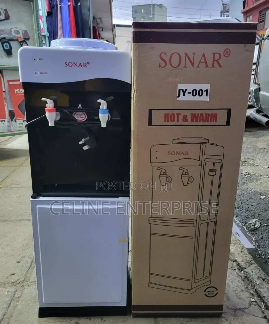 Jy001 Sonar Hot and Normal Water Dispenser