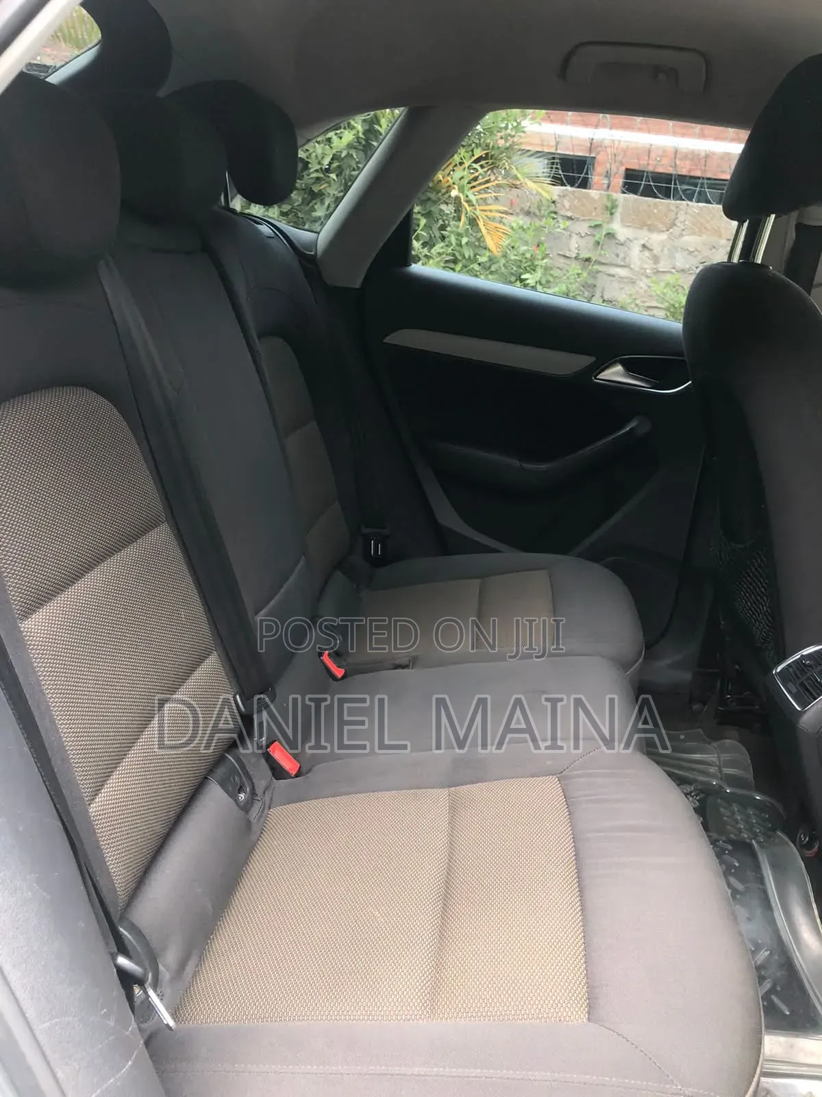 Audi Q3 2013 White