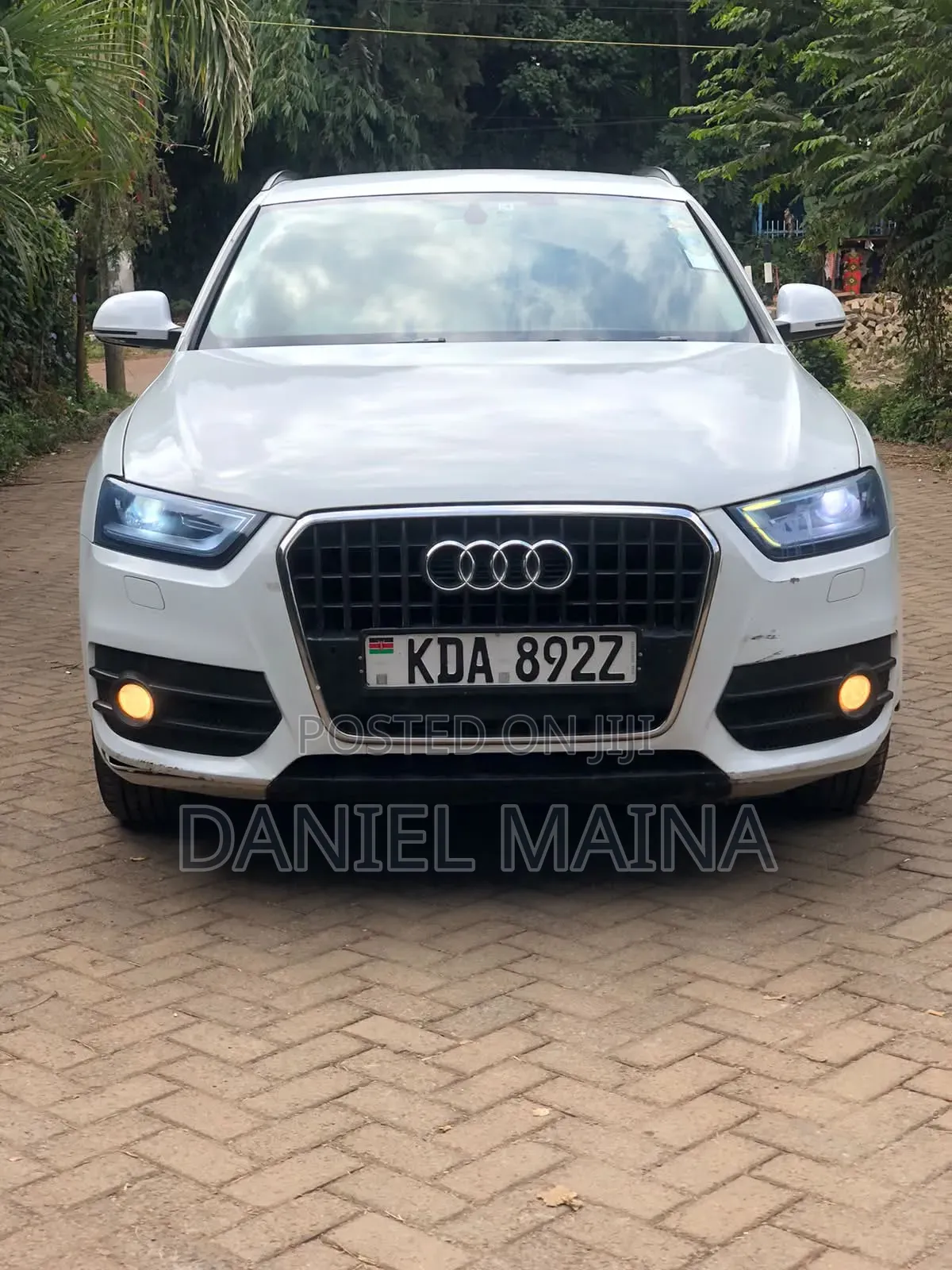 Audi Q3 2013 White