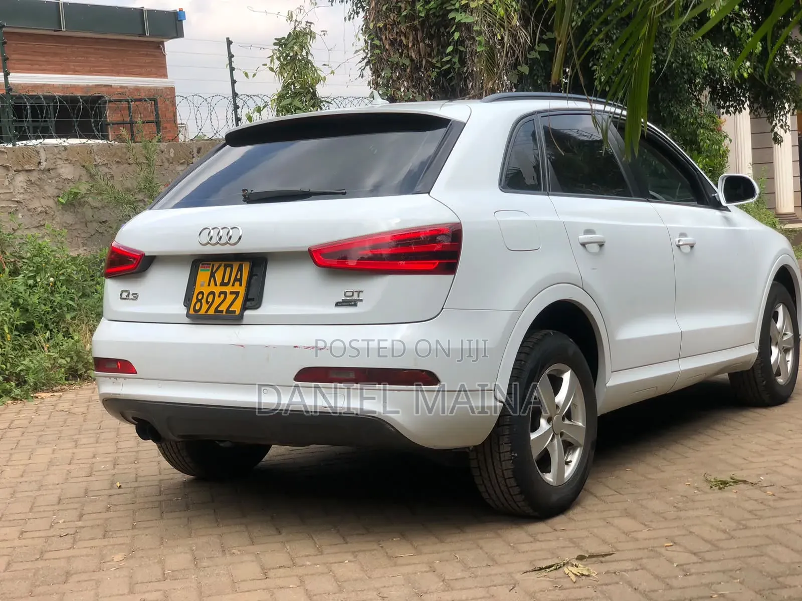 Audi Q3 2013 White