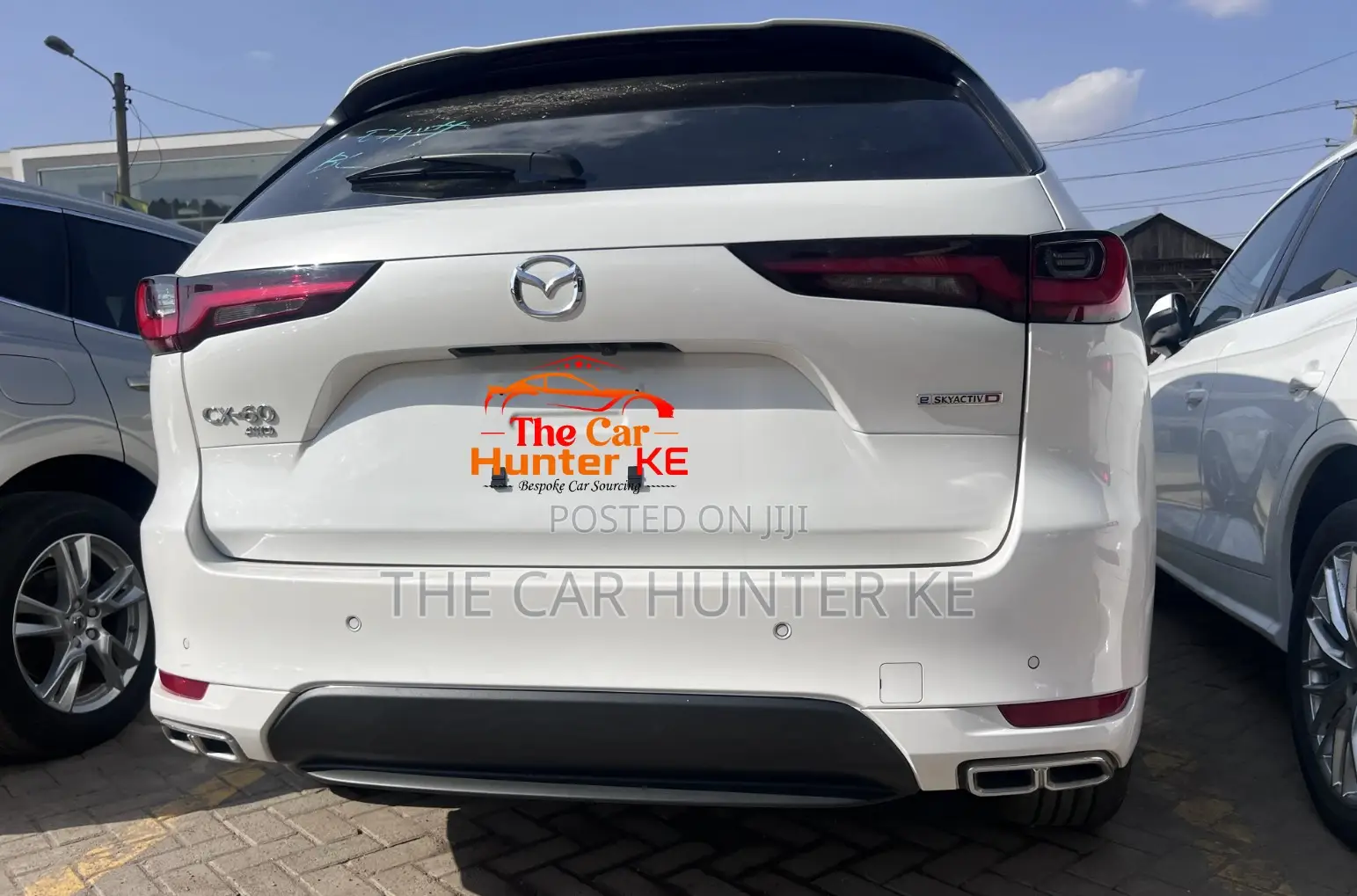 Mazda CX-60 3.3 Diesel AWD 2023 White