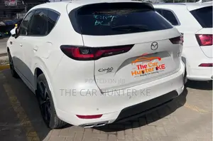 Mazda CX-60 3.3 Diesel AWD 2023 White