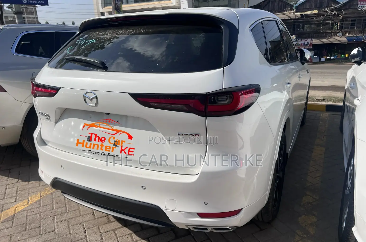 Mazda CX-60 3.3 Diesel AWD 2023 White