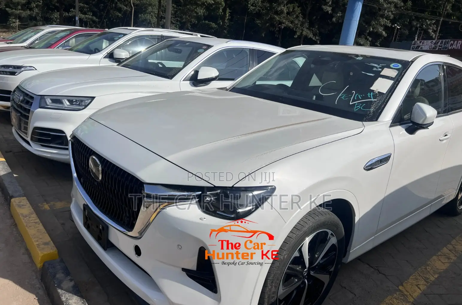 Mazda CX-60 3.3 Diesel AWD 2023 White