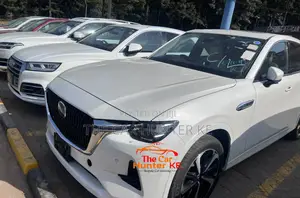 Mazda CX-60 3.3 Diesel AWD 2023 White