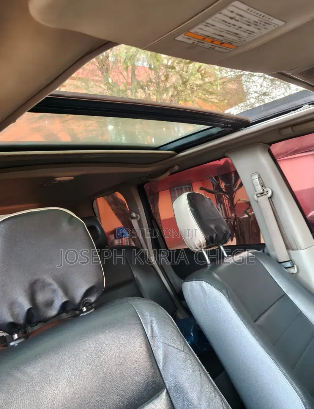 Nissan X-Trail 2007 Black