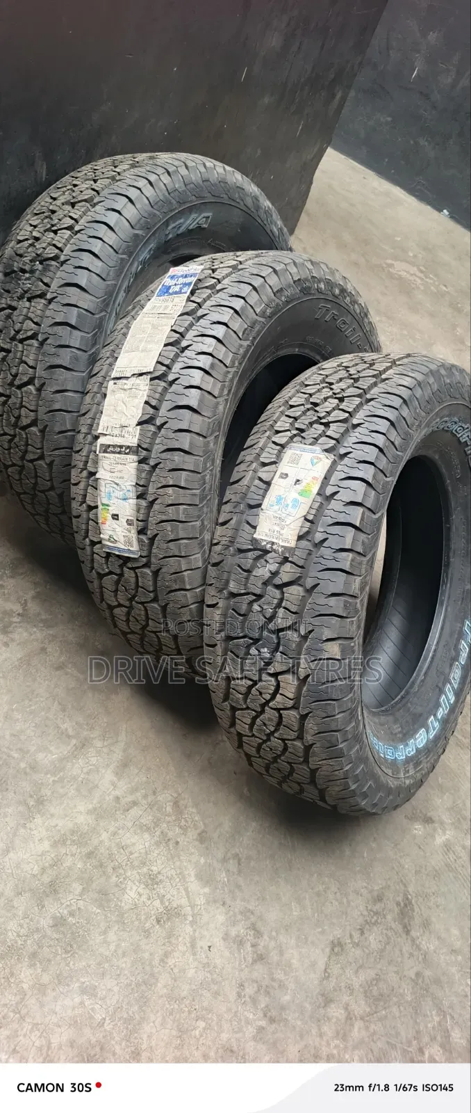 265/65 R18 Brand New Bf Good Rich Tyre Made in U. S. A