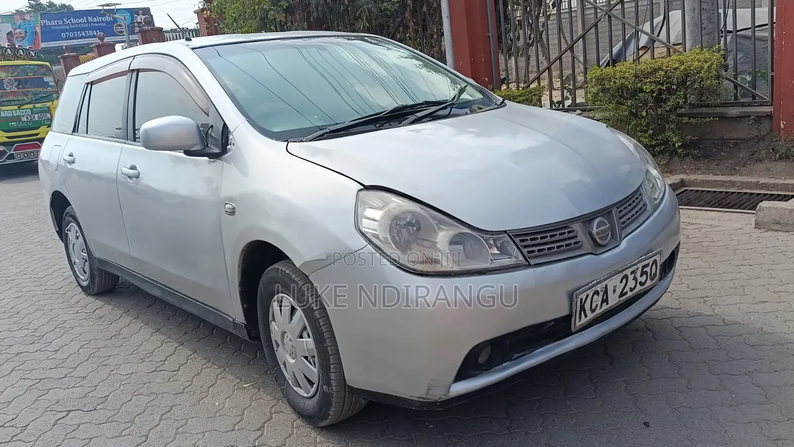 Nissan Advan 2007 Silver