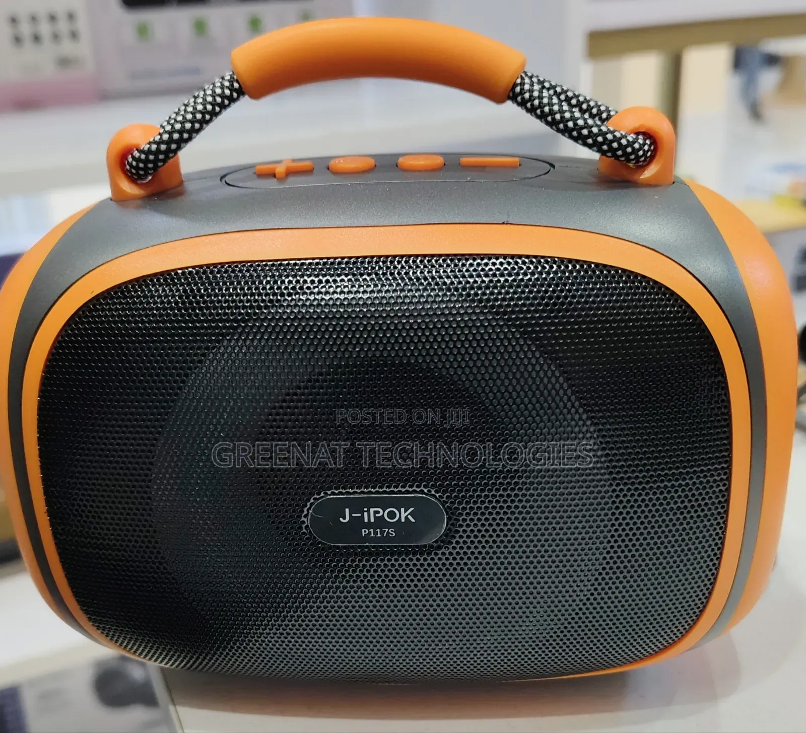 J-iPOK P117S Bluetooth and FM Radio