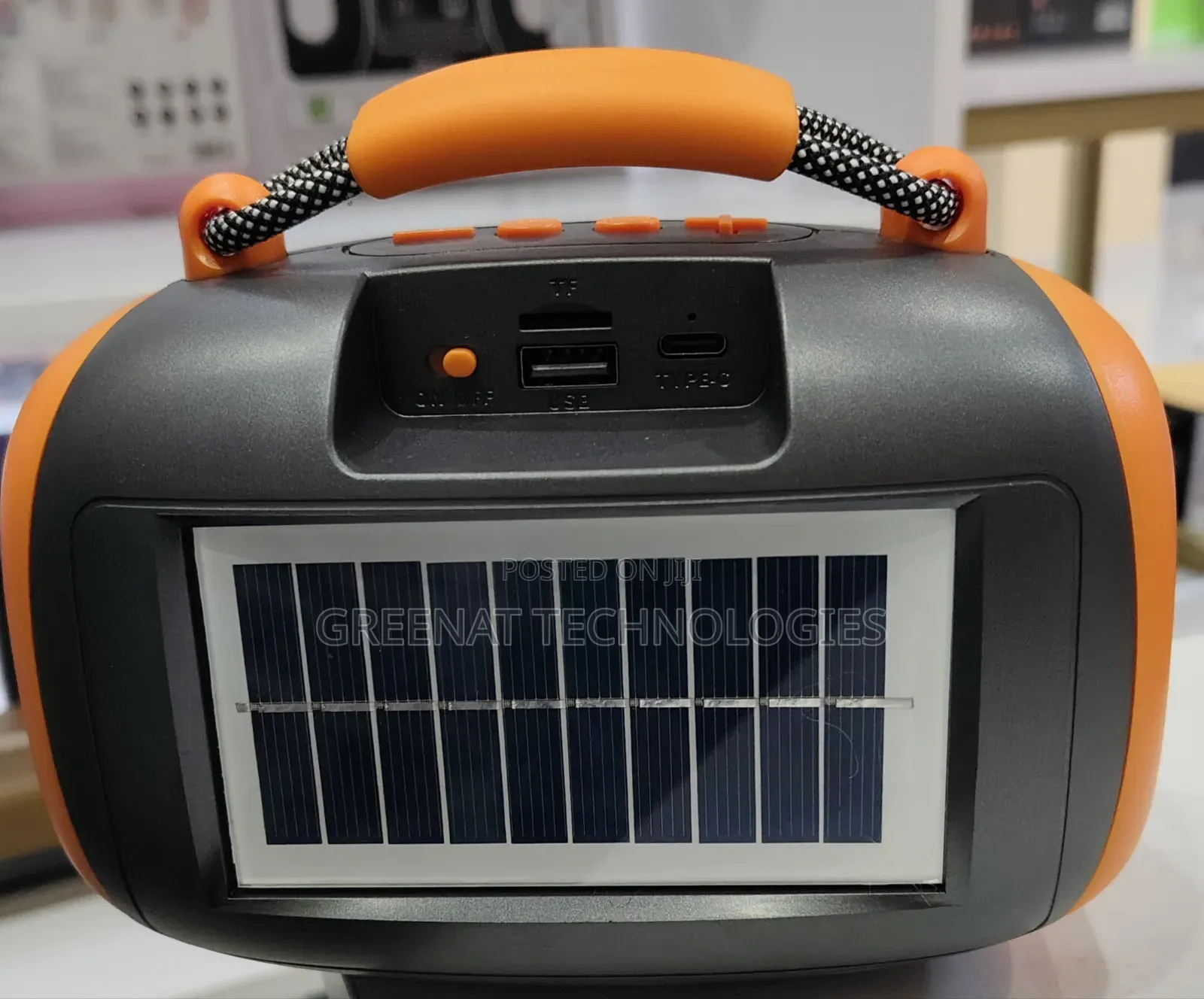 J-iPOK P117S Bluetooth and FM Radio