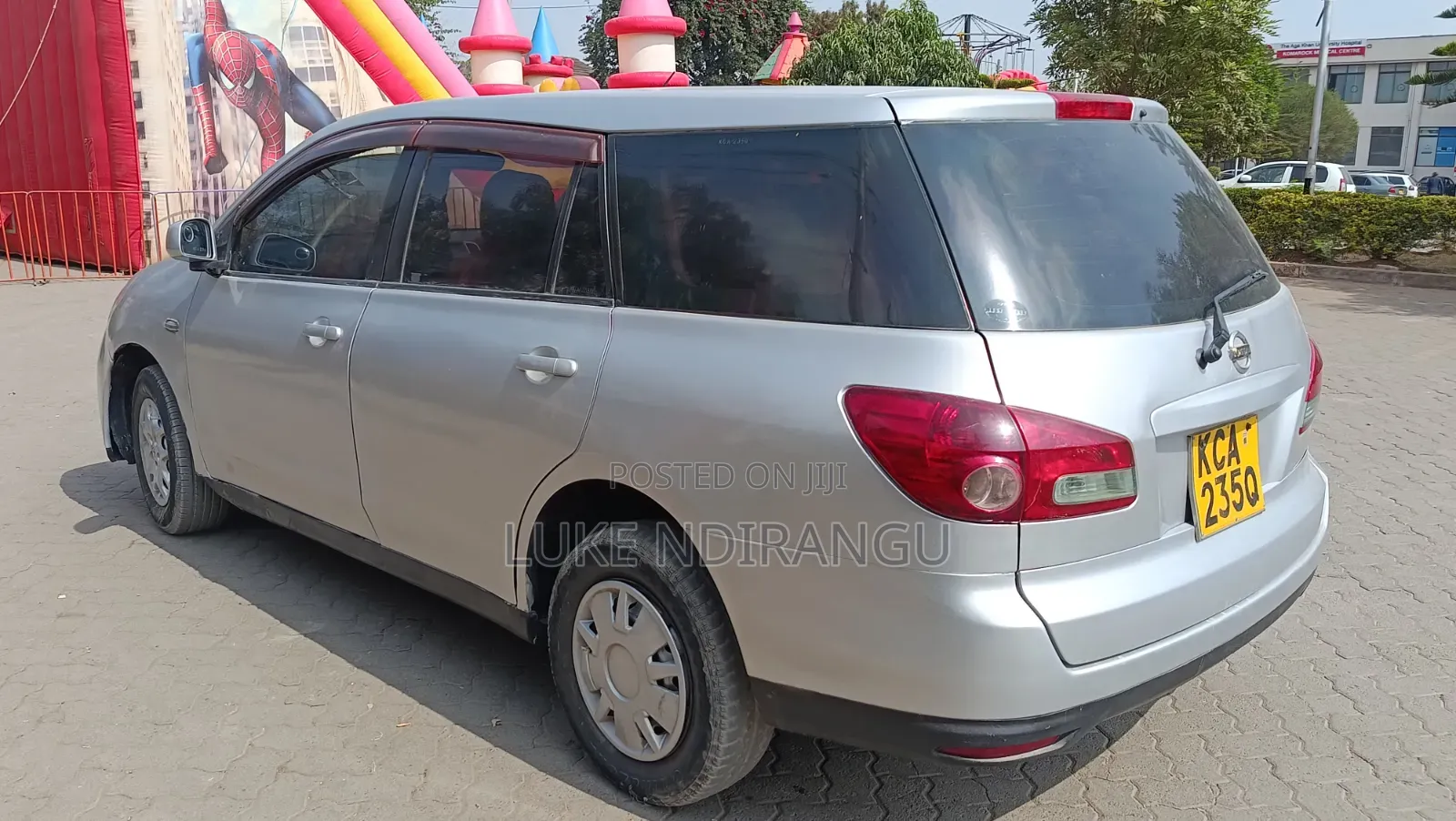 Nissan Advan 2007 Silver