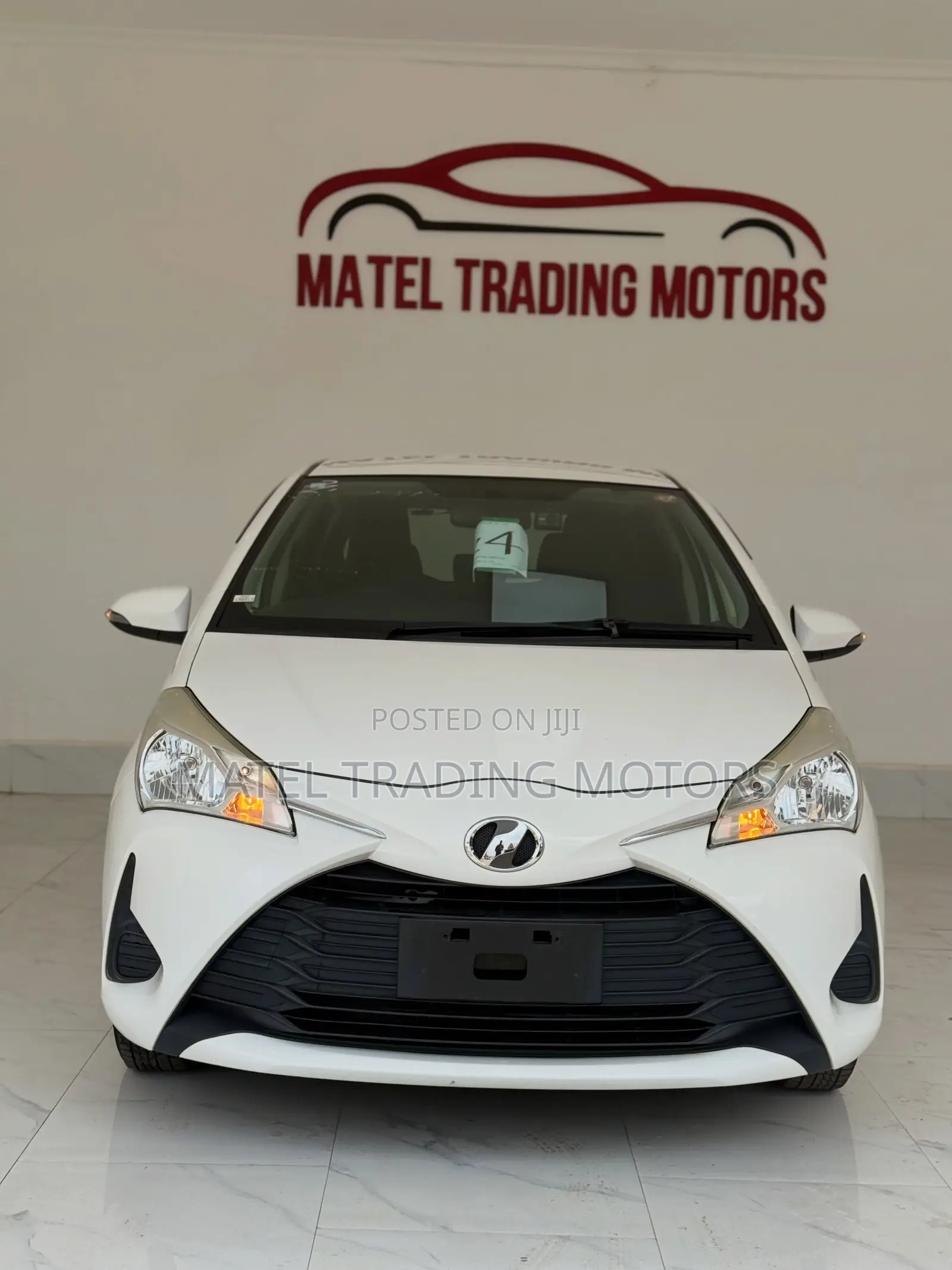 Toyota Vitz 1.0 FWD 5dr 2019 White