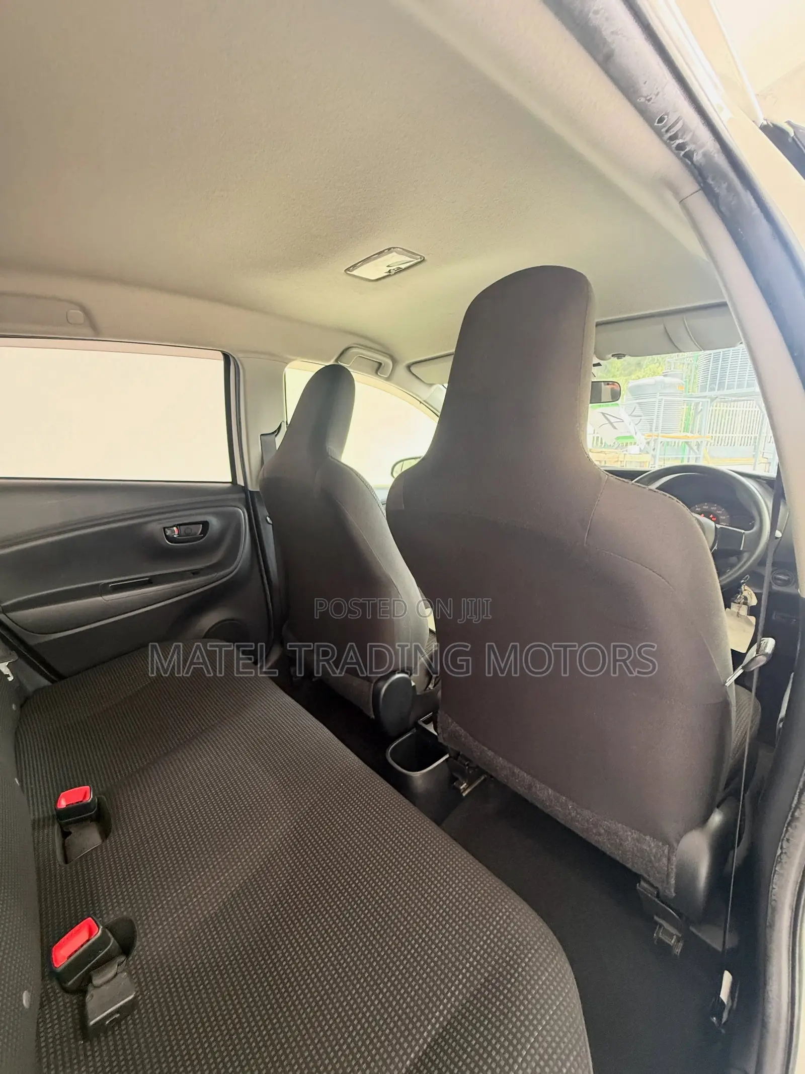 Toyota Vitz 1.0 FWD 5dr 2019 White