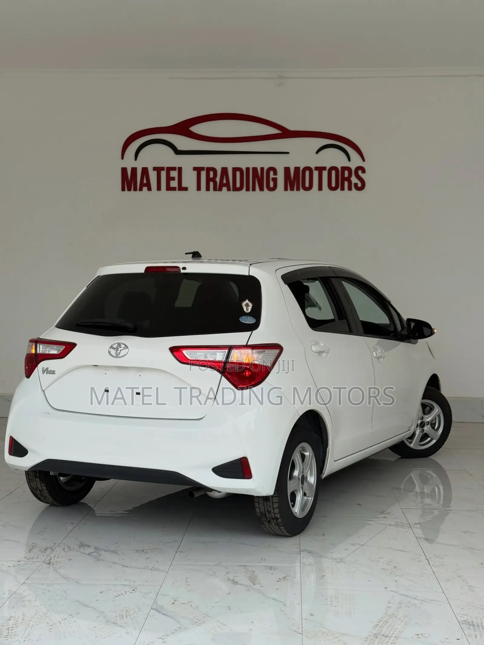 Toyota Vitz 1.0 FWD 5dr 2019 White