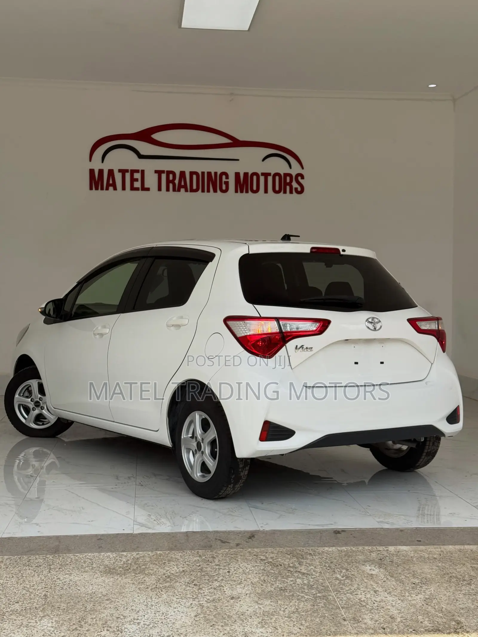 Toyota Vitz 1.0 FWD 5dr 2019 White