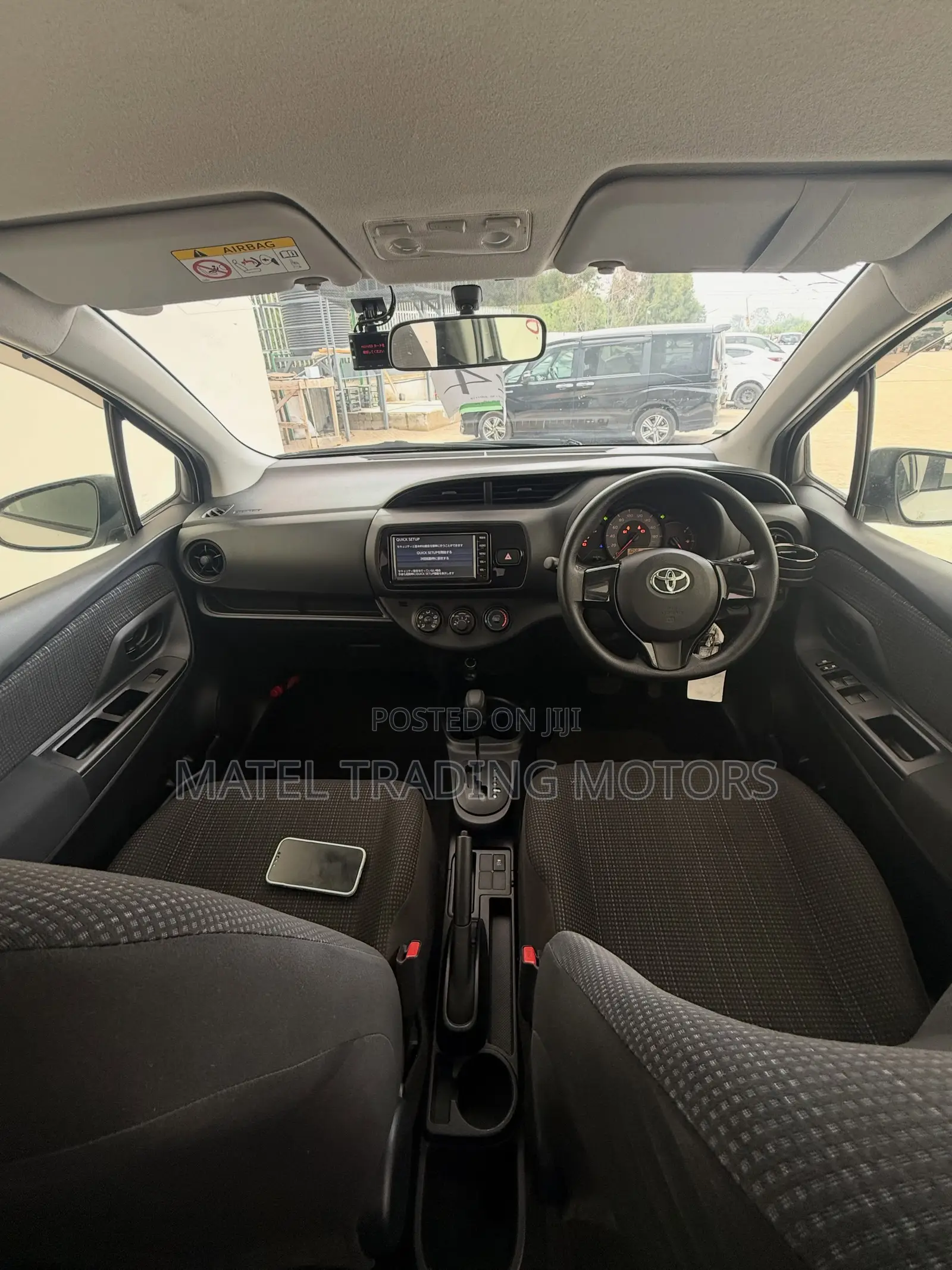 Toyota Vitz 1.0 FWD 5dr 2019 White