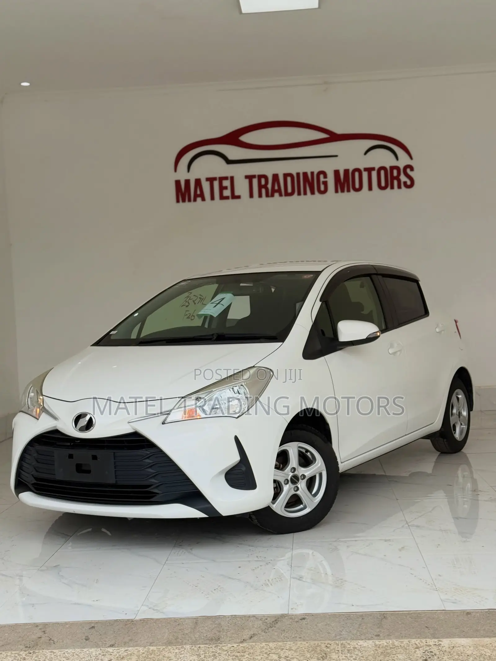 Toyota Vitz 1.0 FWD 5dr 2019 White