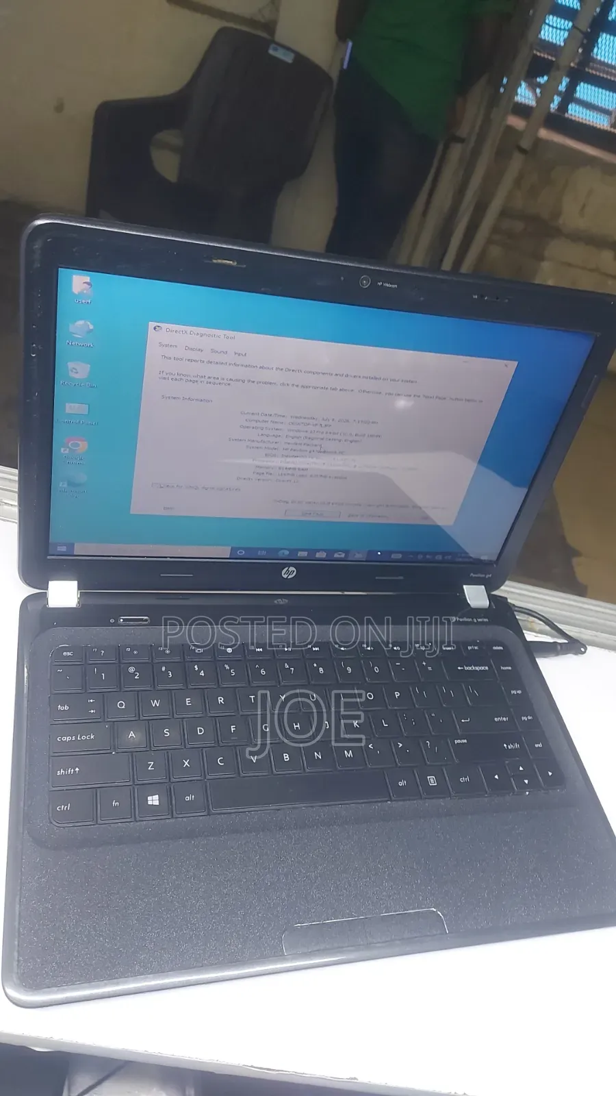 Laptop HP Pavilion G4 8GB Intel Core i3 HDD 500GB