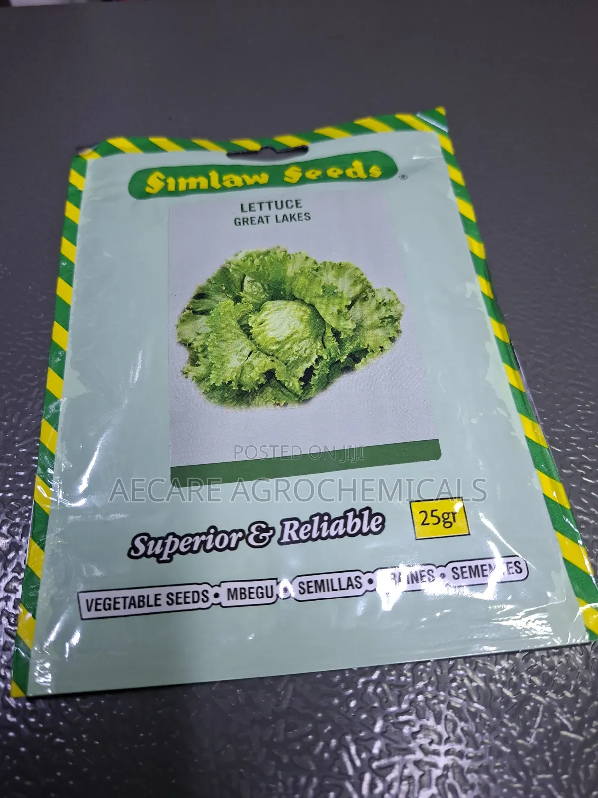 Lettuce Great Lakes 25g Seeds