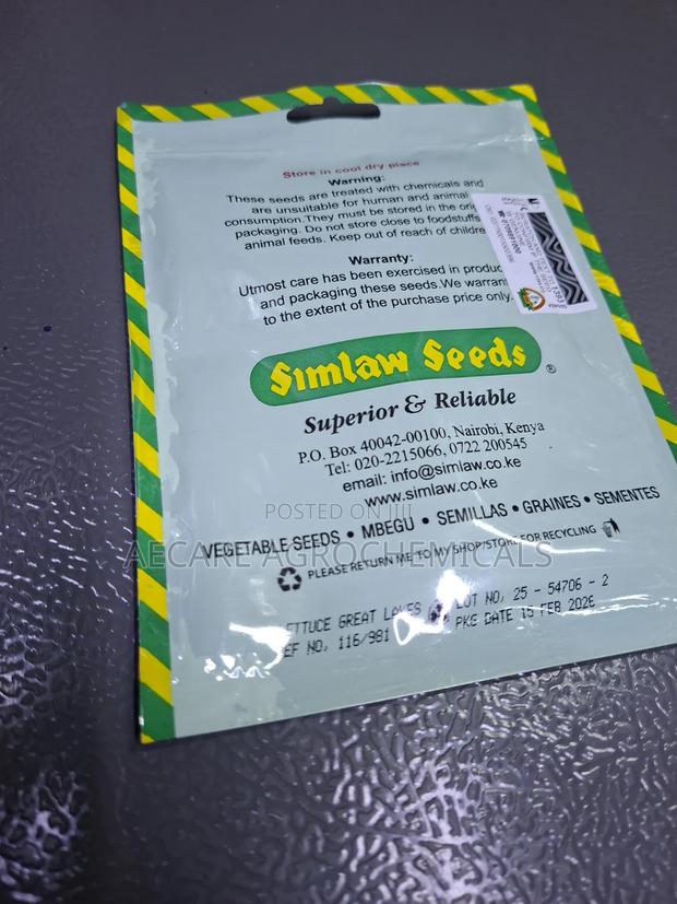 Lettuce Great Lakes 25g Seeds - thumbnail 4