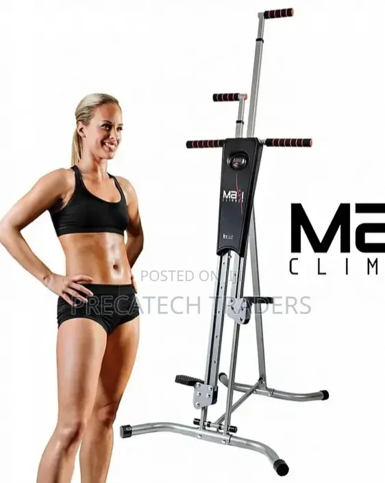 Vertical Climber Exercise Machine for Home Workouts