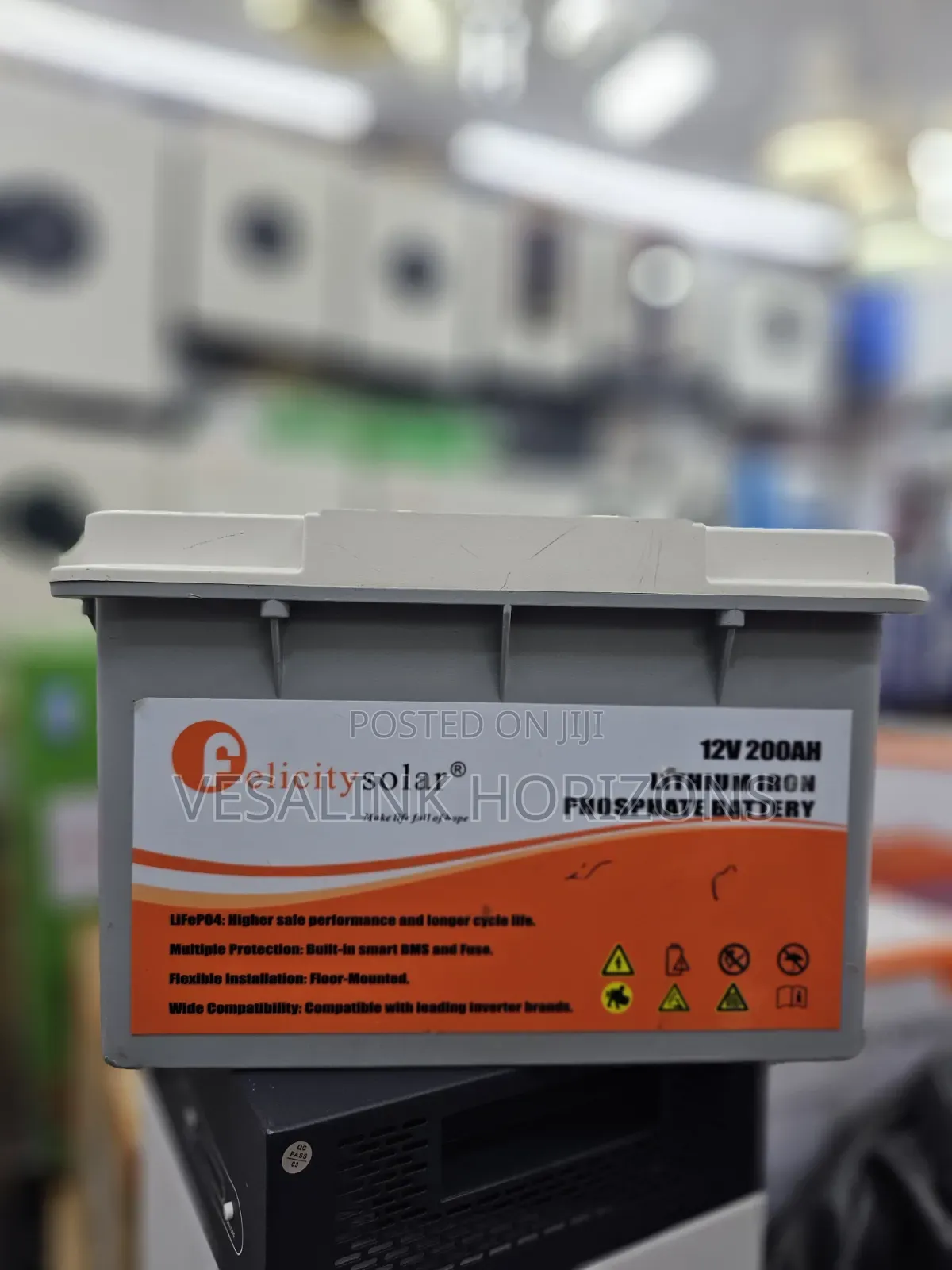 Felicity Lithium Battery 200ah 12v