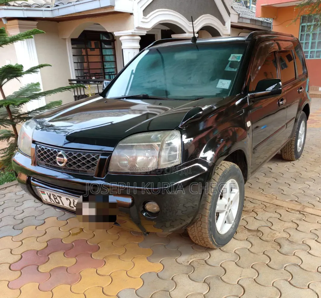 Nissan X-Trail 2007 Black