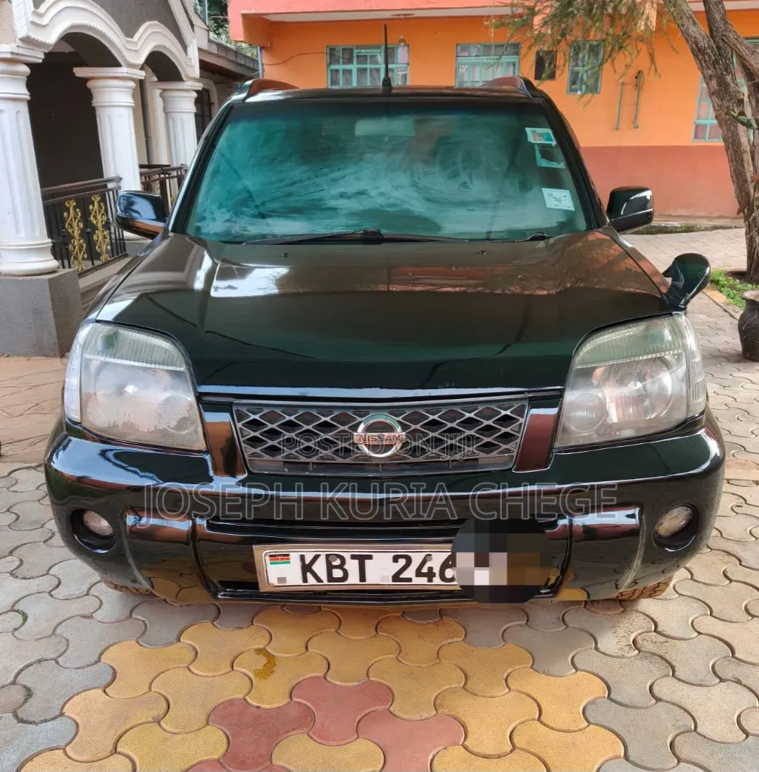 Nissan X-Trail 2007 Black