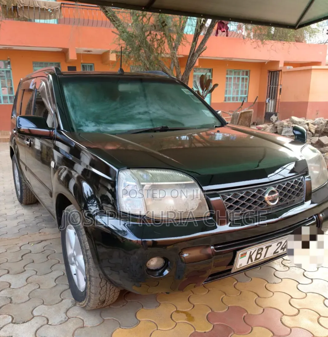 Nissan X-Trail 2007 Black
