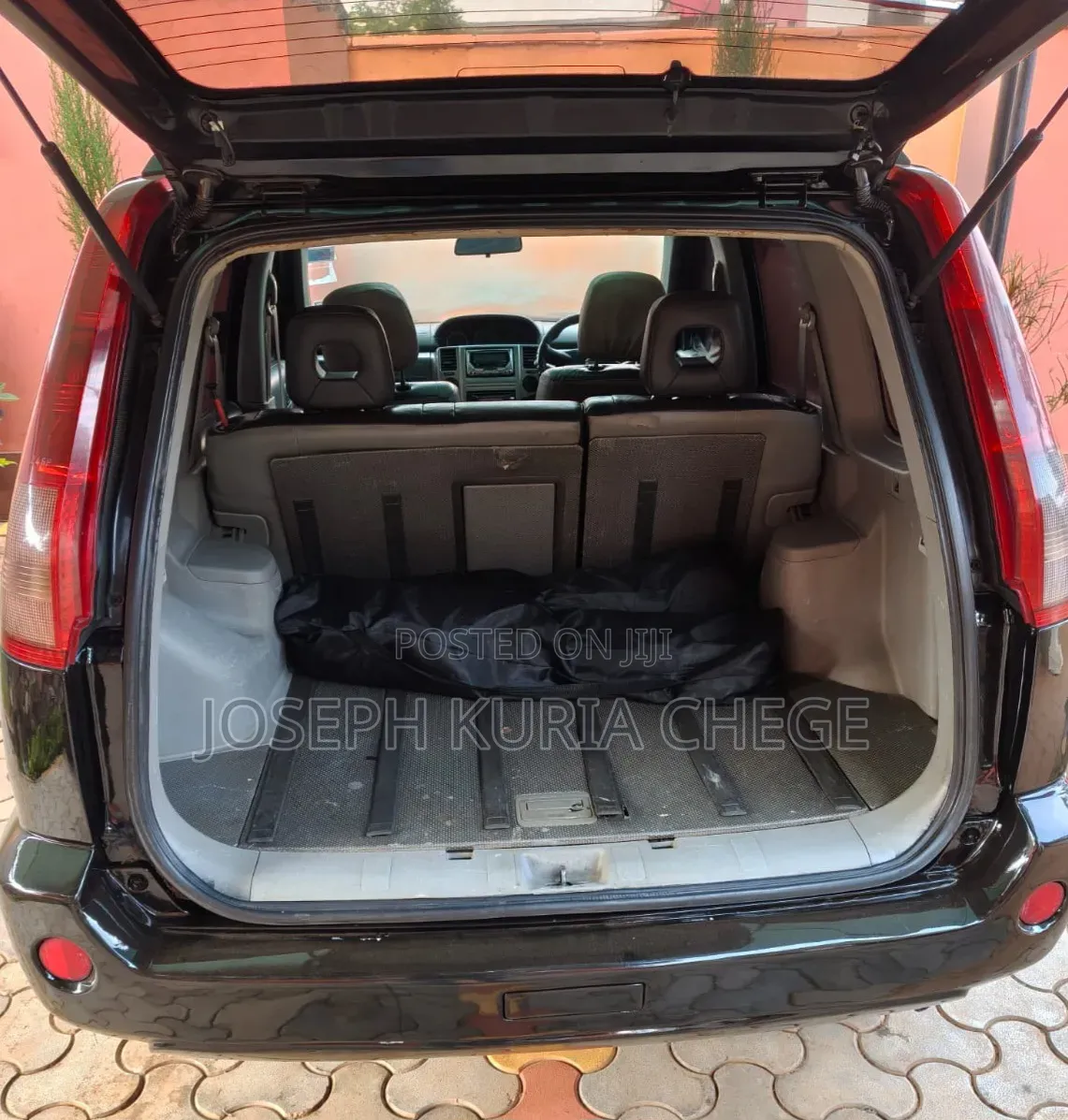 Nissan X-Trail 2007 Black