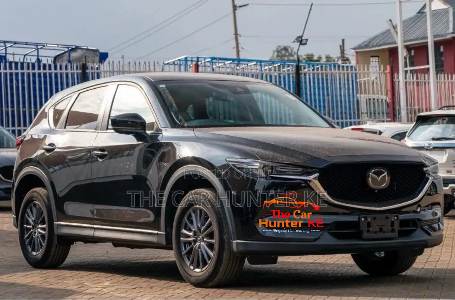 Mazda CX-5 2019 Black