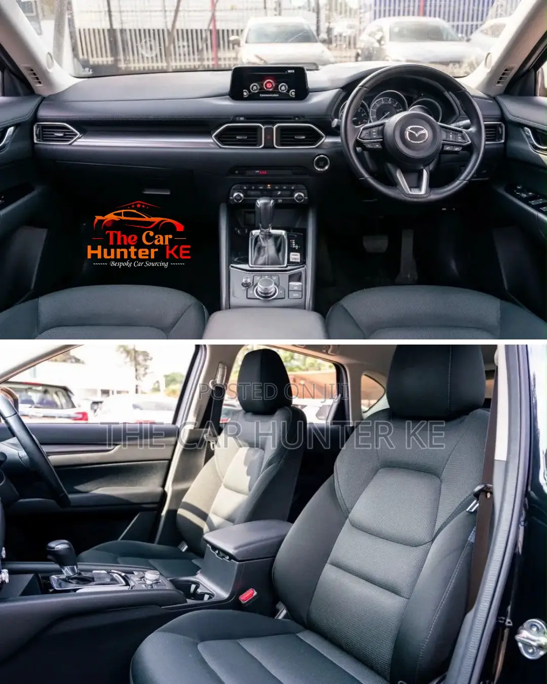 Mazda CX-5 2019 Black