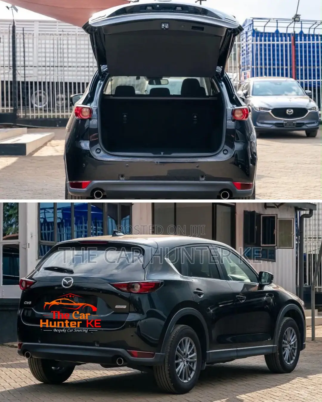Mazda CX-5 2019 Black