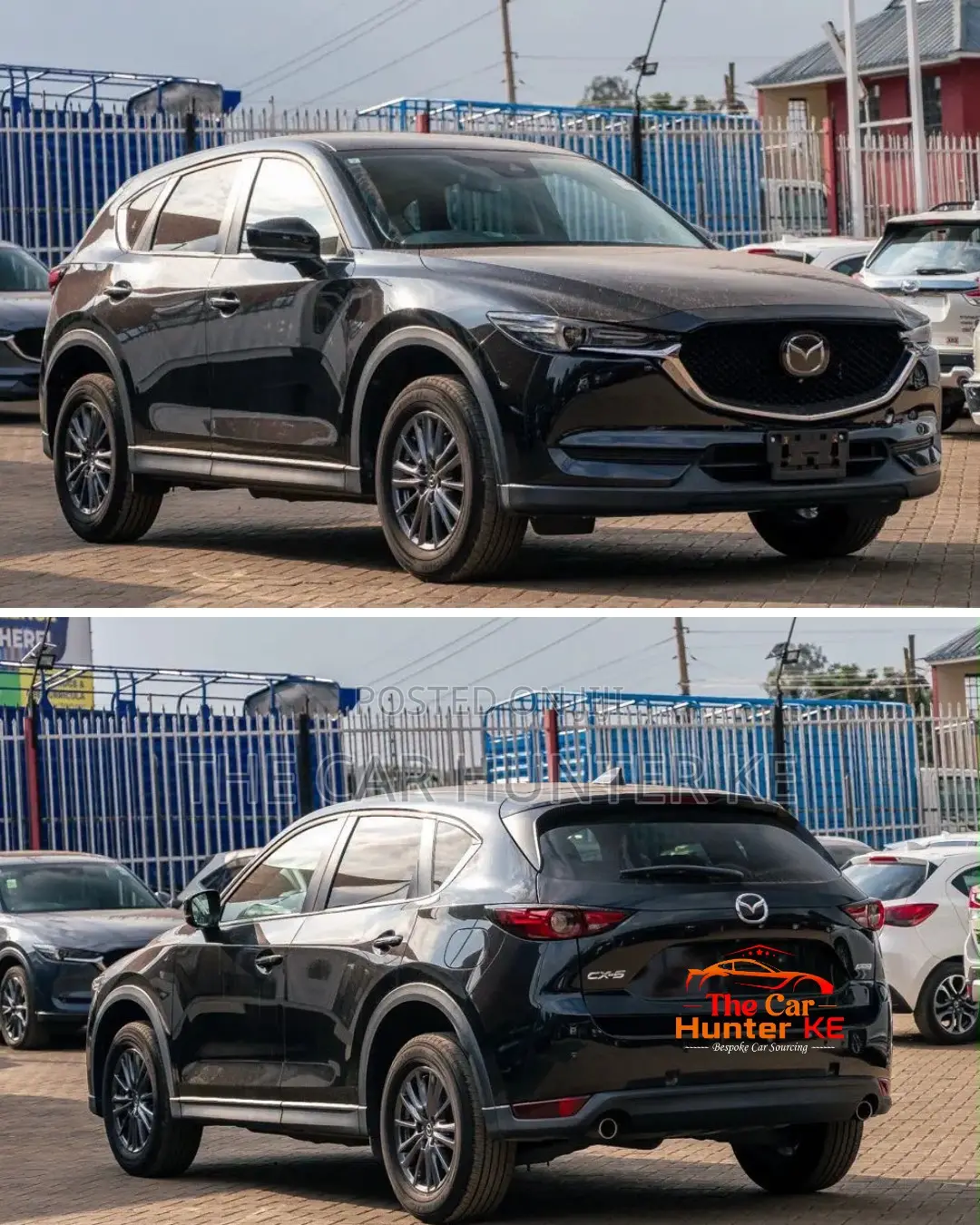 Mazda CX-5 2019 Black