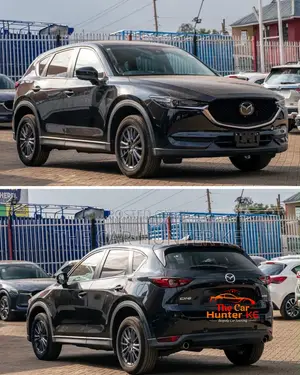Mazda CX-5 2019 Black