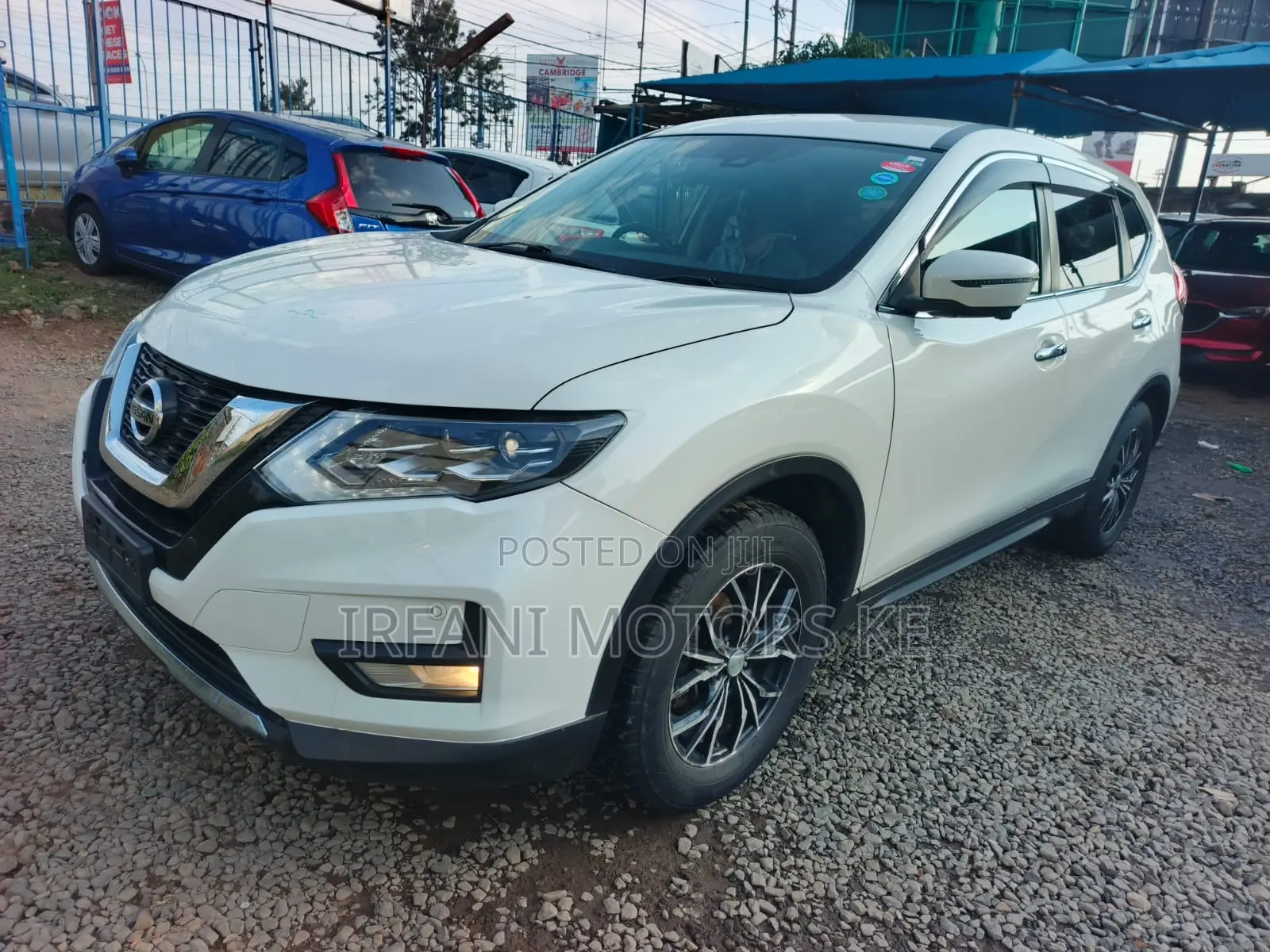 Nissan X-Trail 2.0 Petrol AWD 2019 Pearl