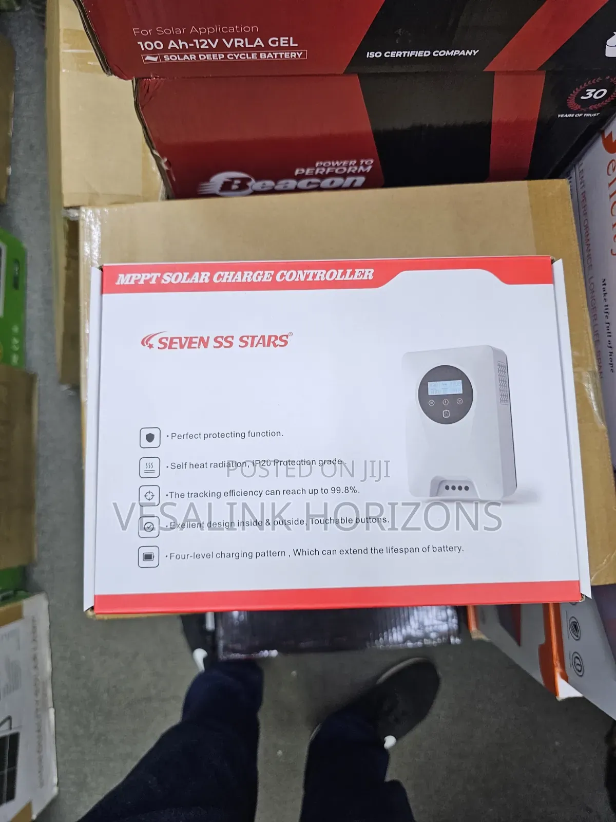 MPPT Charge Controller Seven SS 30A