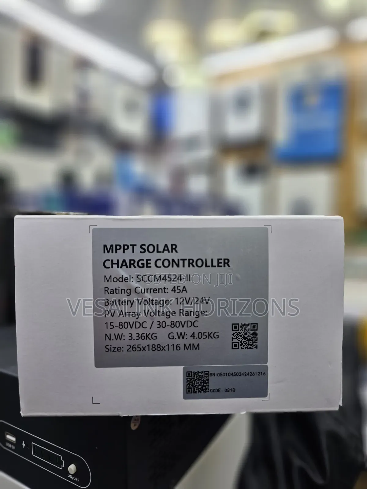 MPPT Charge Controller Seven SS 30A