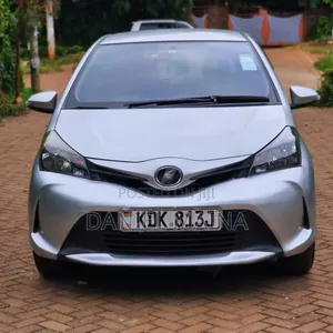 Toyota Vitz 2015 Silver