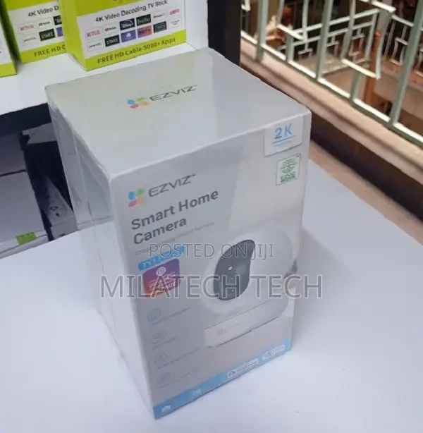 Original EZVIZ TY1 IP Camera – Smart Wireless CCTV for Home Office