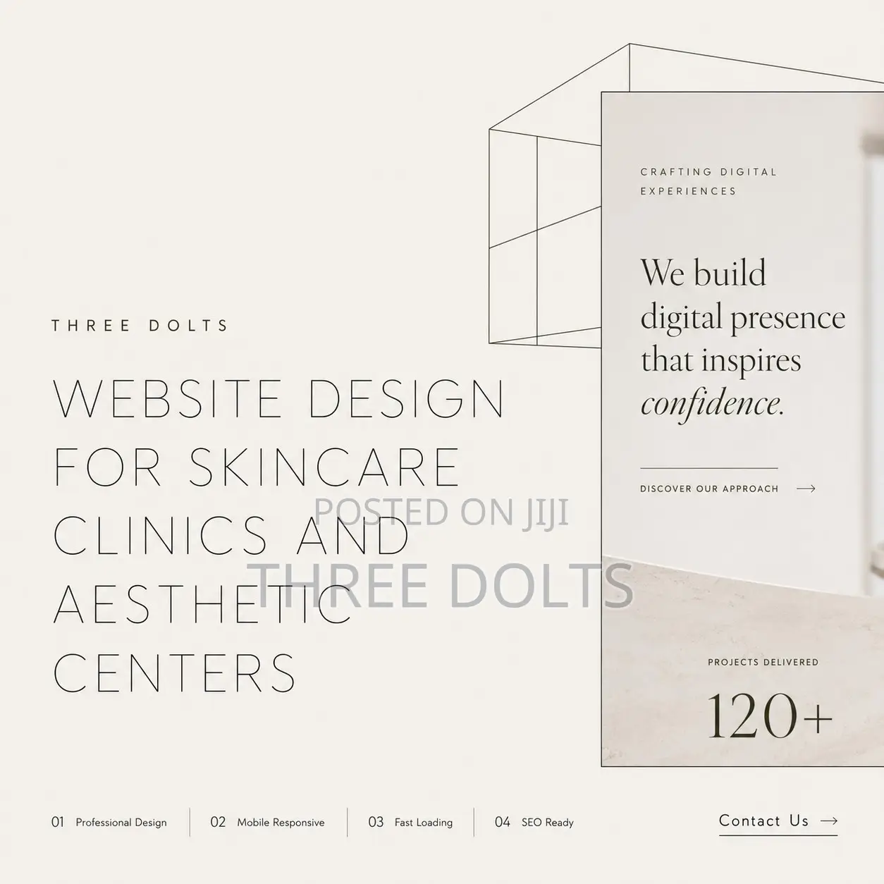 Website Design for Skincare Clinics and Aesthetic Centers