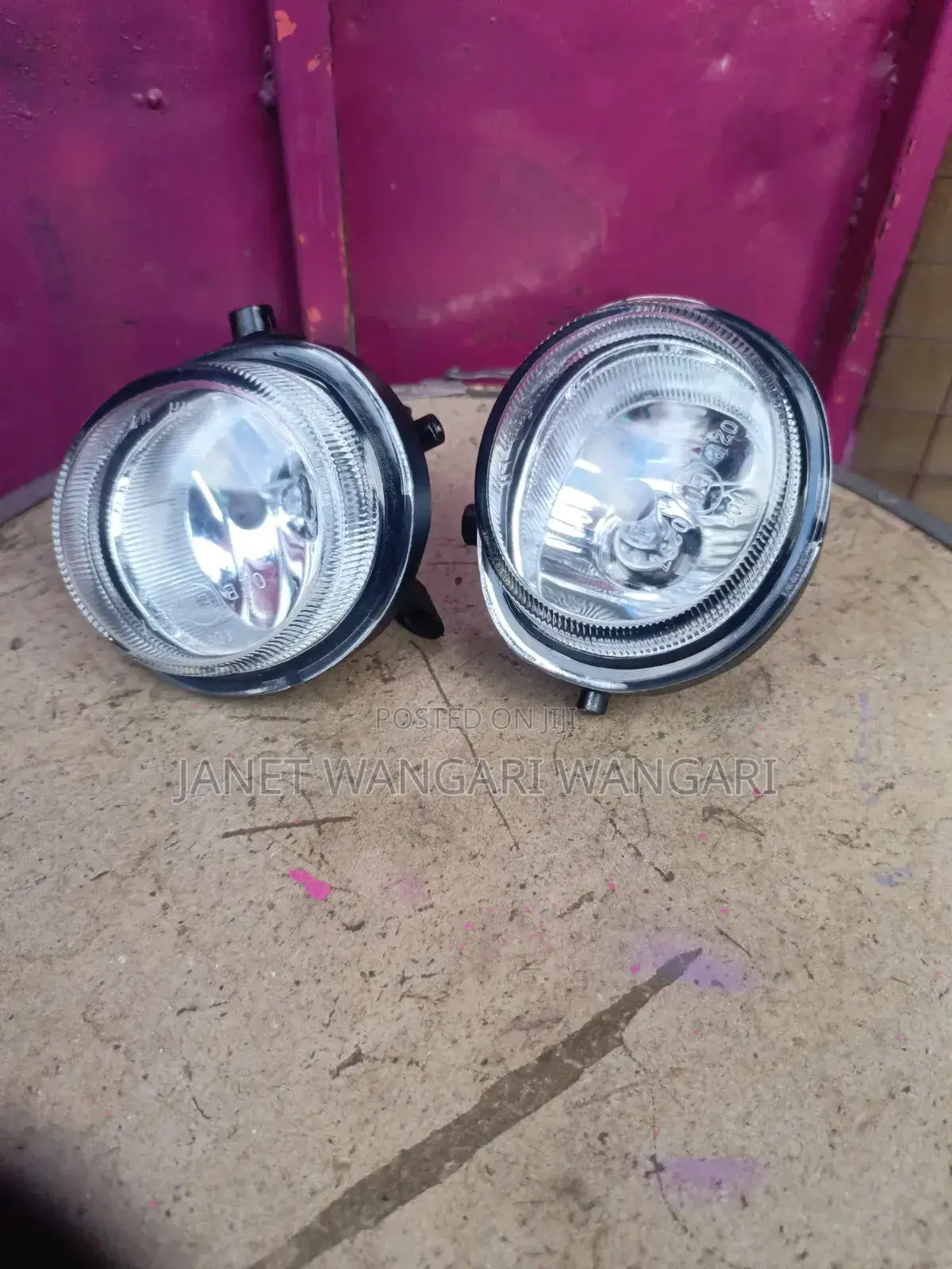 Foglight Cover Mazda New