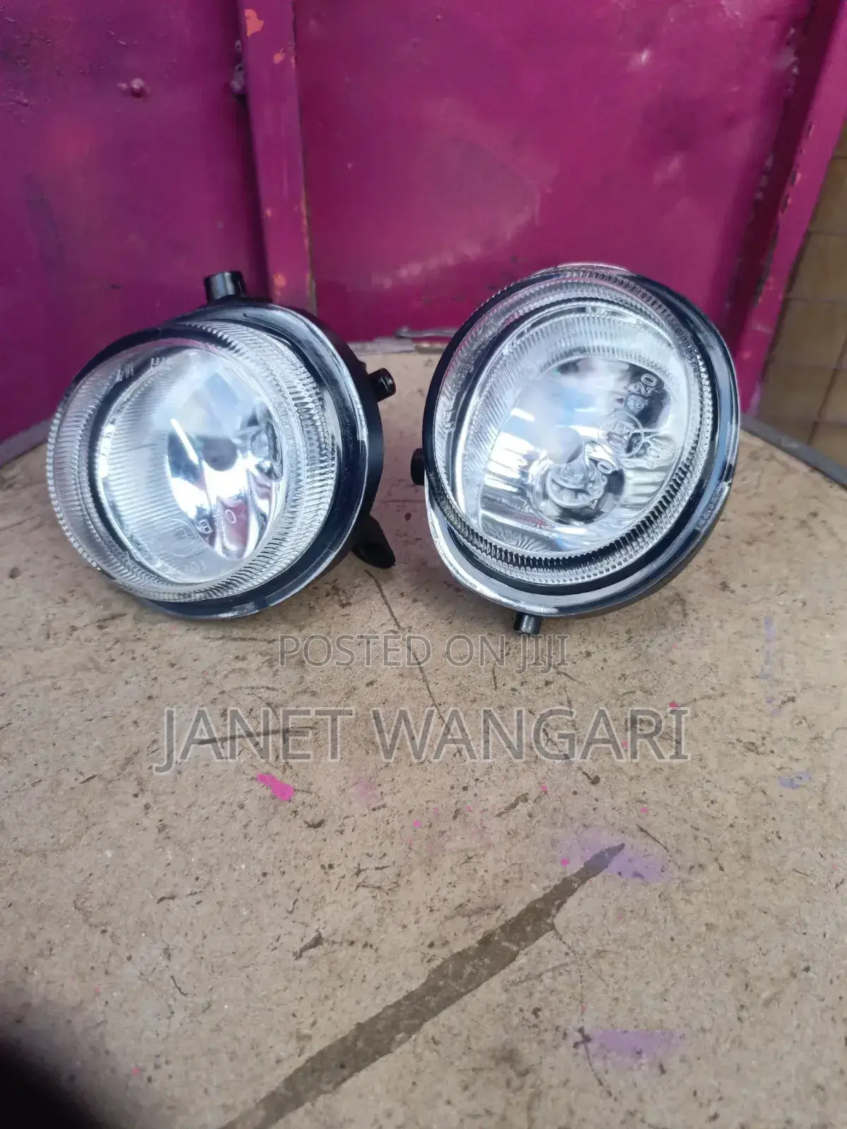 Foglight Cover Mazda New