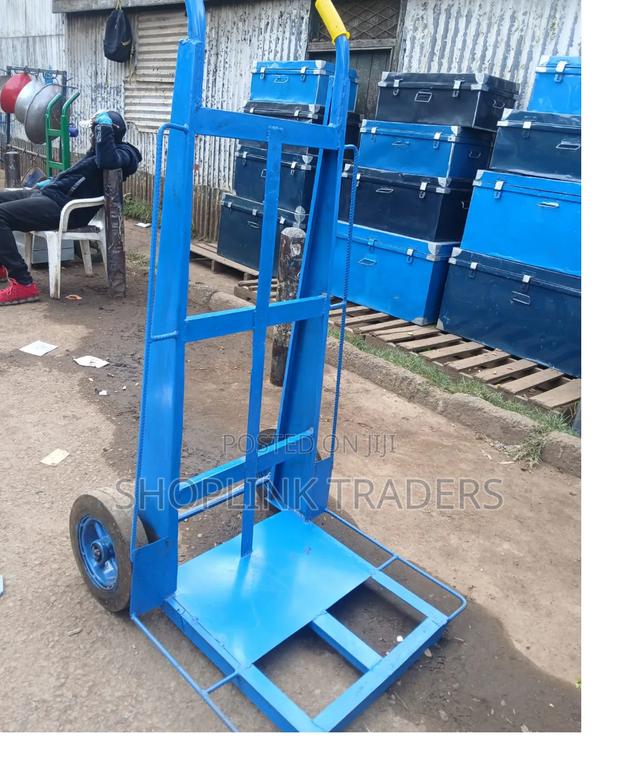 Luggage Trolley Heavy Guage