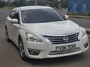 Nissan Teana 2016 White