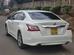 Nissan Teana 2016 White