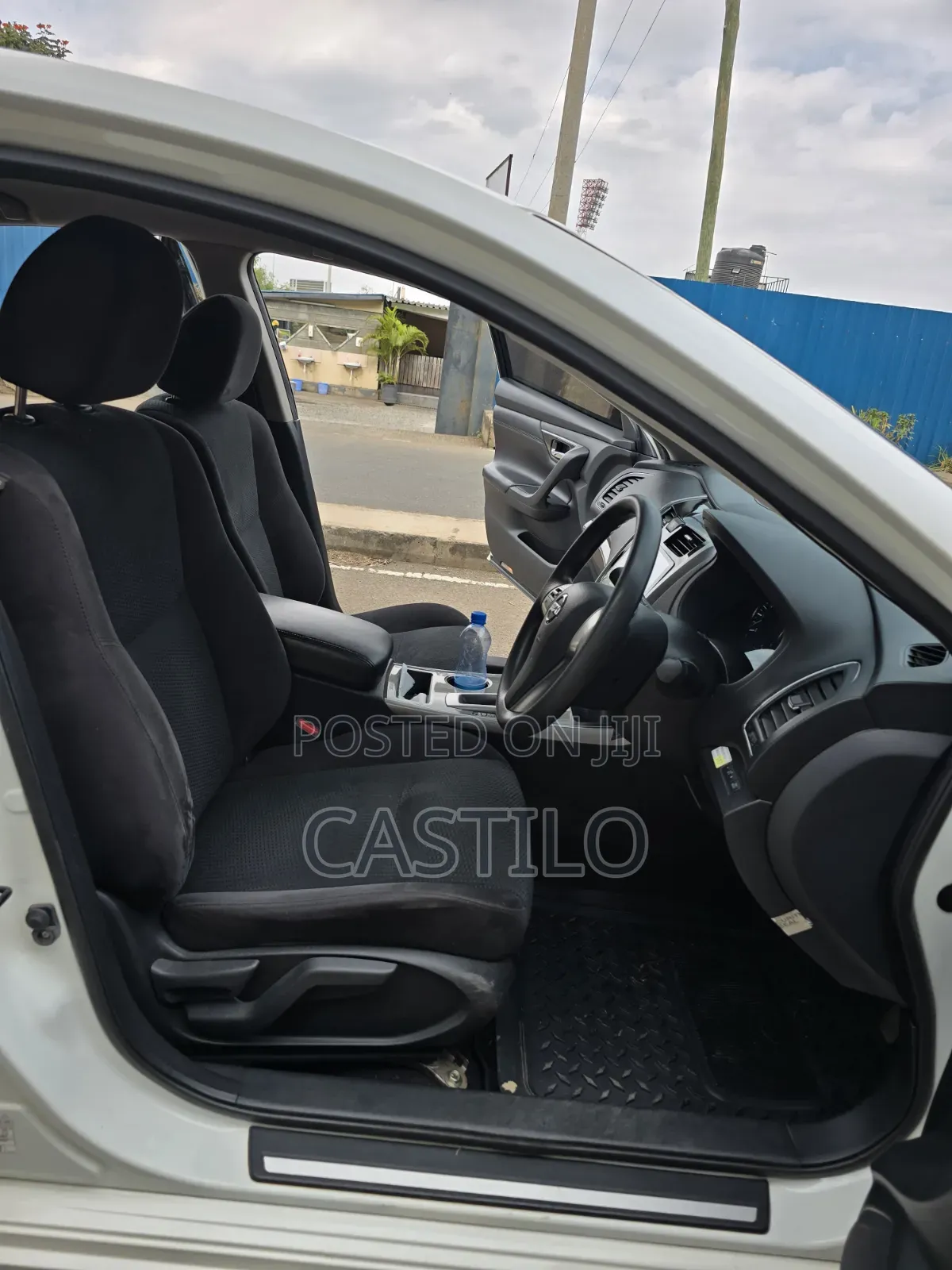Nissan Teana 2016 White